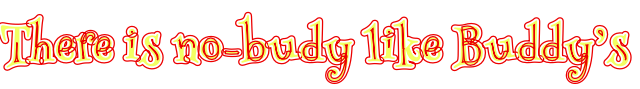 There is no-budy like Buddy’s